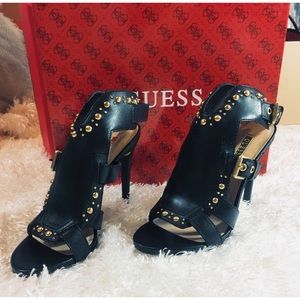 NIB Guess Gladiator Heels
